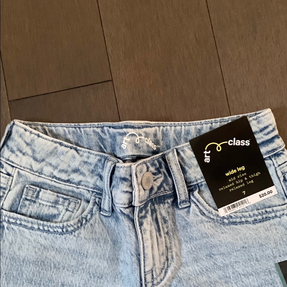 NWT art class Light Blue Kids Jeans - Picture 2 of 6